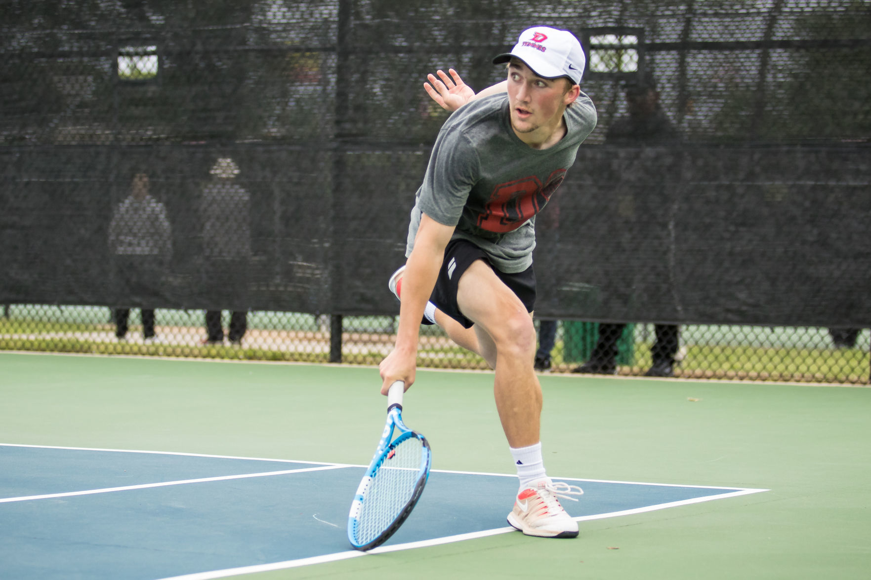 Boys state tennis